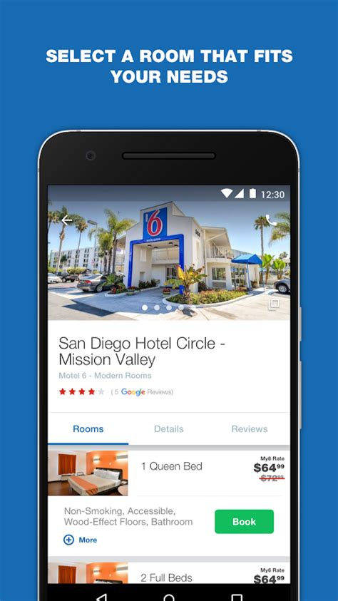 my 6 deal motel 6.